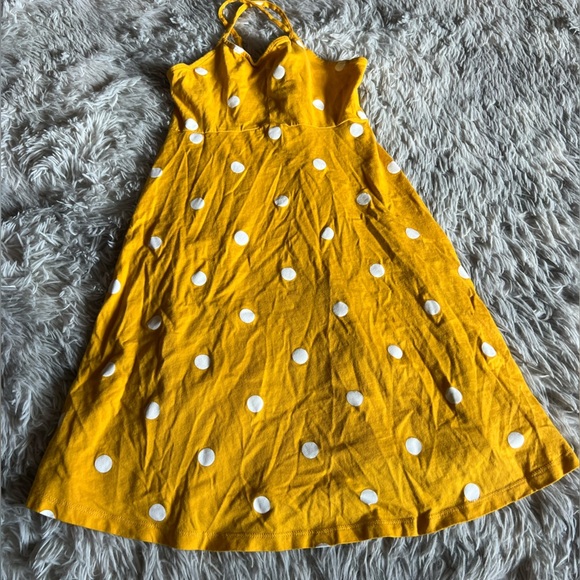 Old Navy Printed Jersey Fit & Flare Cami Dress for Girls - Picture 2 of 4